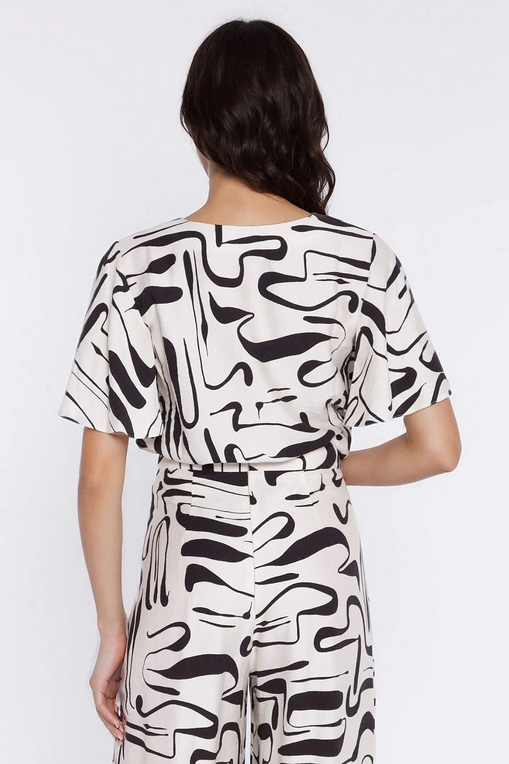  Blouse model 228021 Nife 