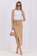  denim skirt model 228030 Factory Price 