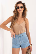  Denim shorts model 228038 Factory Price 